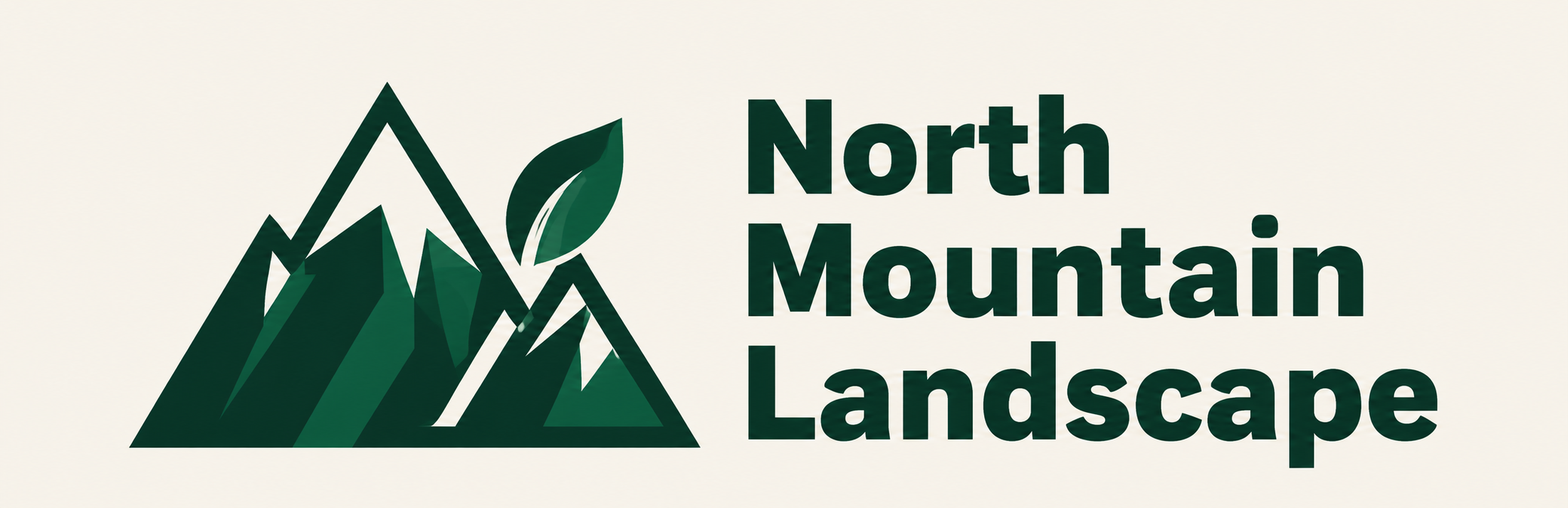North Mountain Landscape logo