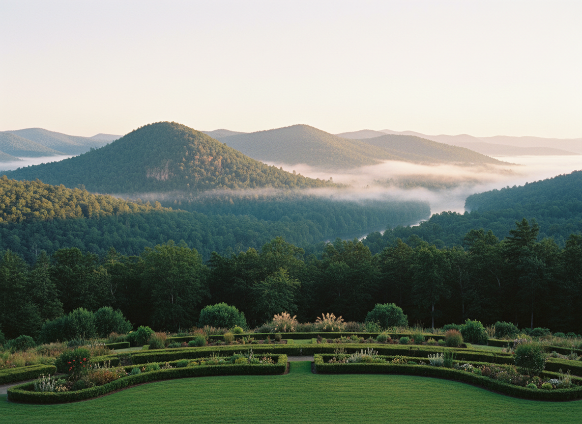 North Mountain Landscape background
